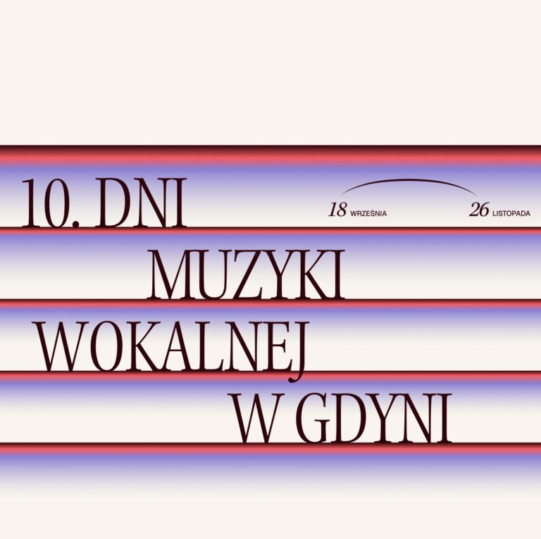 10. Dni Muzyki Wokalnej w Gdyni